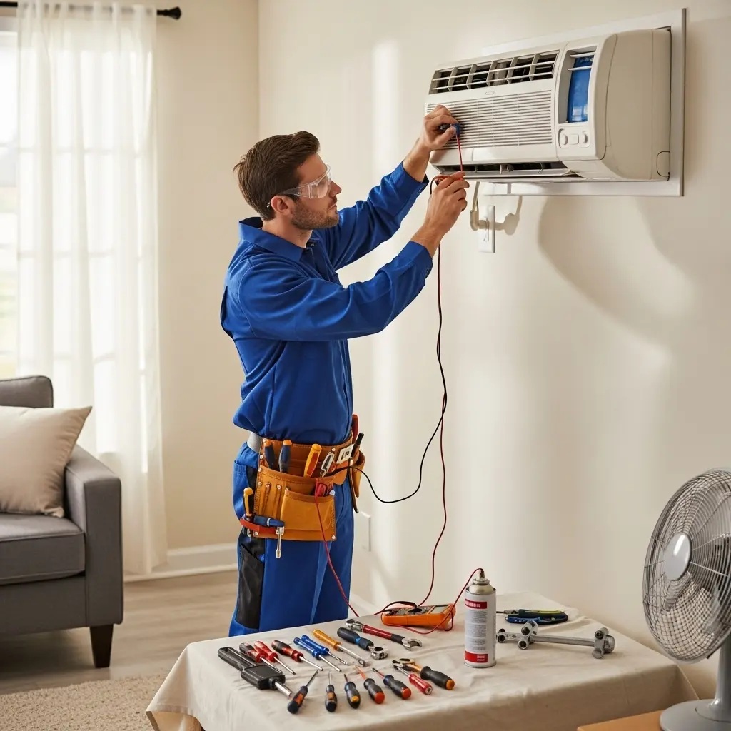 Salihli Mdv Mdv klima gaz dolumu ve bakım – Enerji verimliliği artırıldı. - Teknik servis örneği